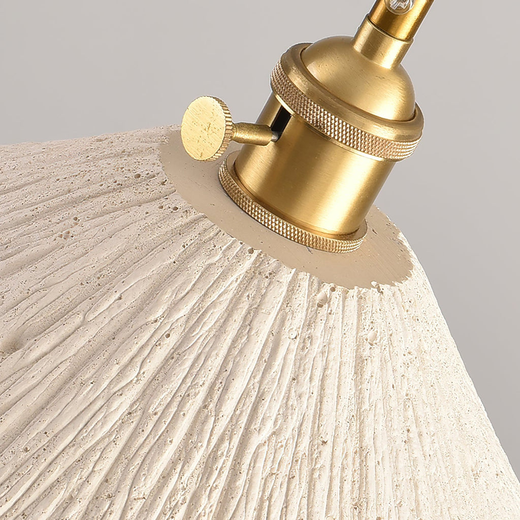 Gold Swag Light — Pendant Light | Maison Monashee — view 16