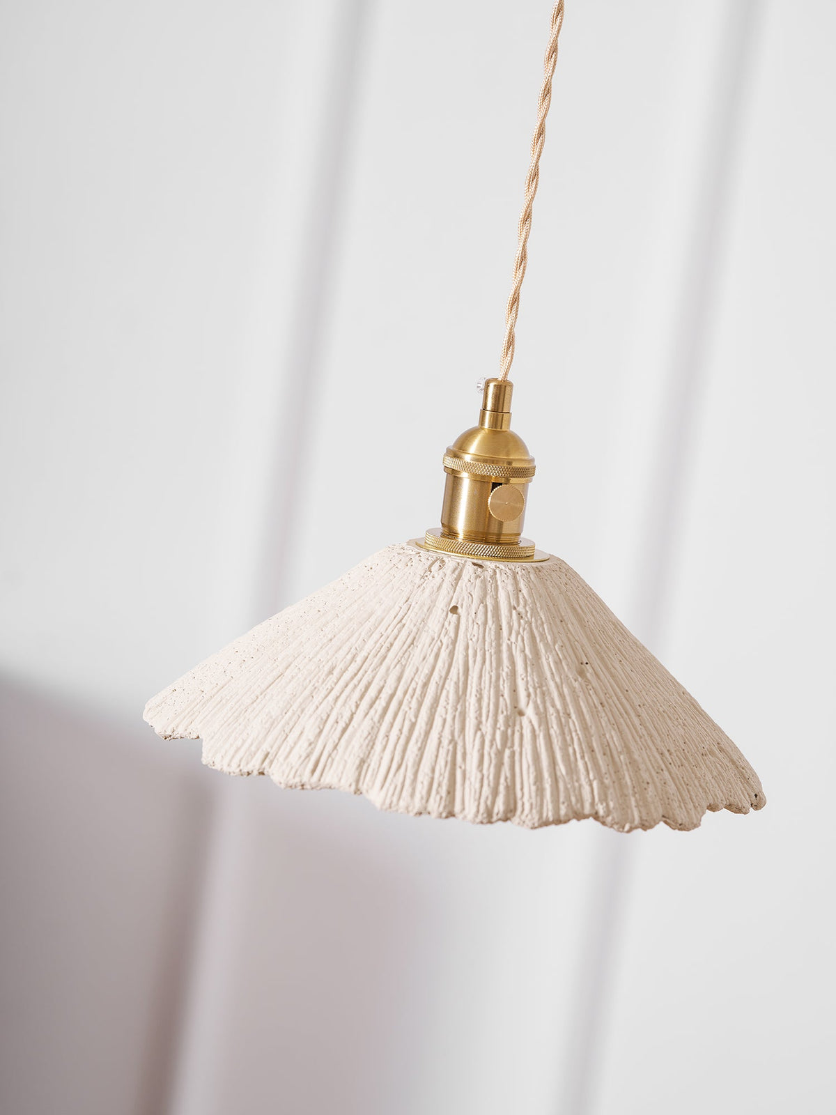 Gold Swag Light — Pendant Light | Maison Monashee — view 17