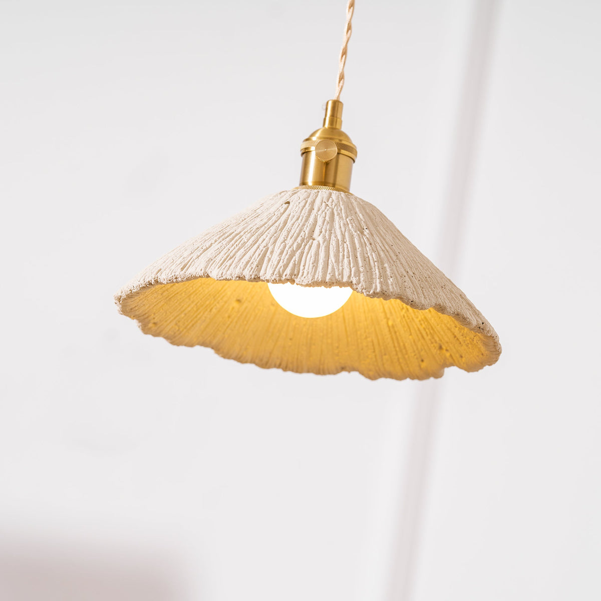 Gold Swag Light — Pendant Light | Maison Monashee — view 19