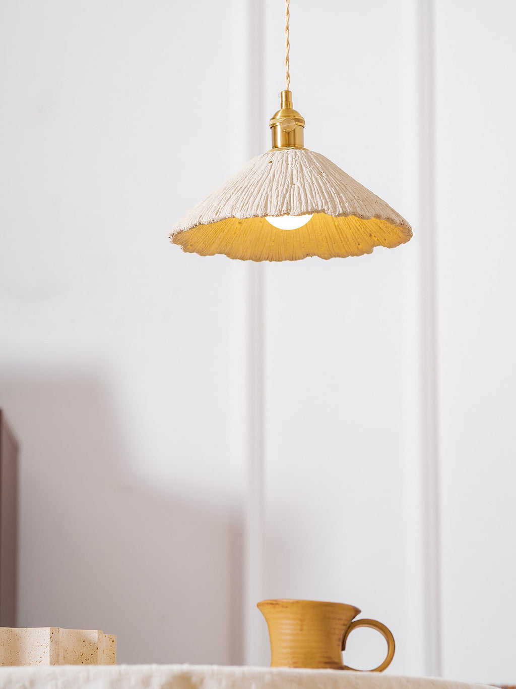Gold Swag Light — Pendant Light | Maison Monashee — view 18