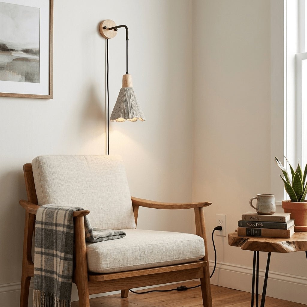 Industrial Wall Sconce — Wall Sconce | Maison Monashee — view 5