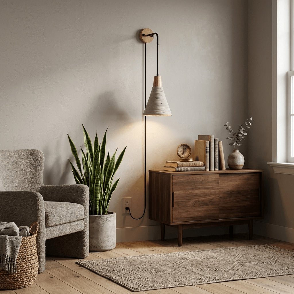 Industrial Wall Sconce — Wall Sconce | Maison Monashee — view 9