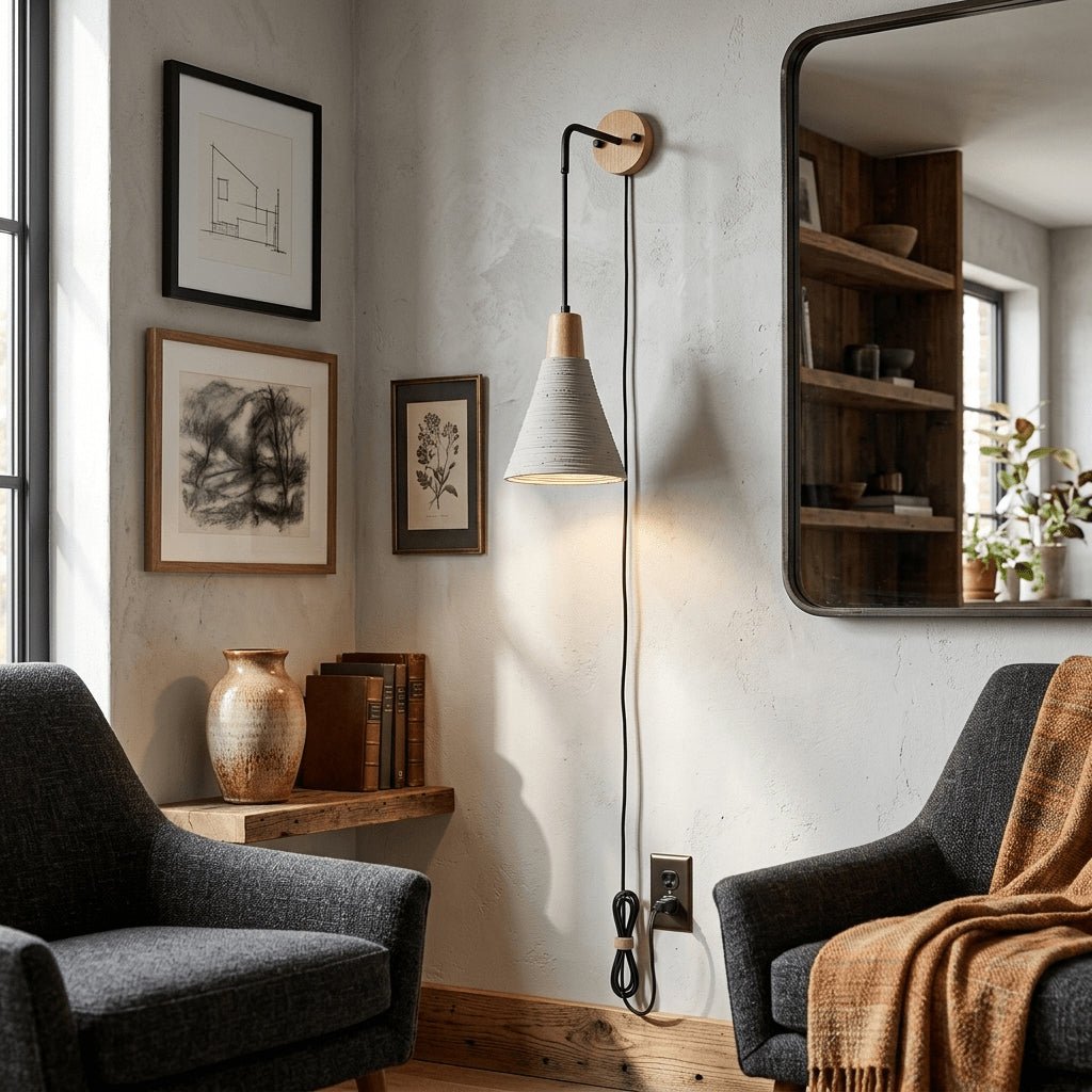Industrial Wall Sconce — Wall Sconce | Maison Monashee — view 8