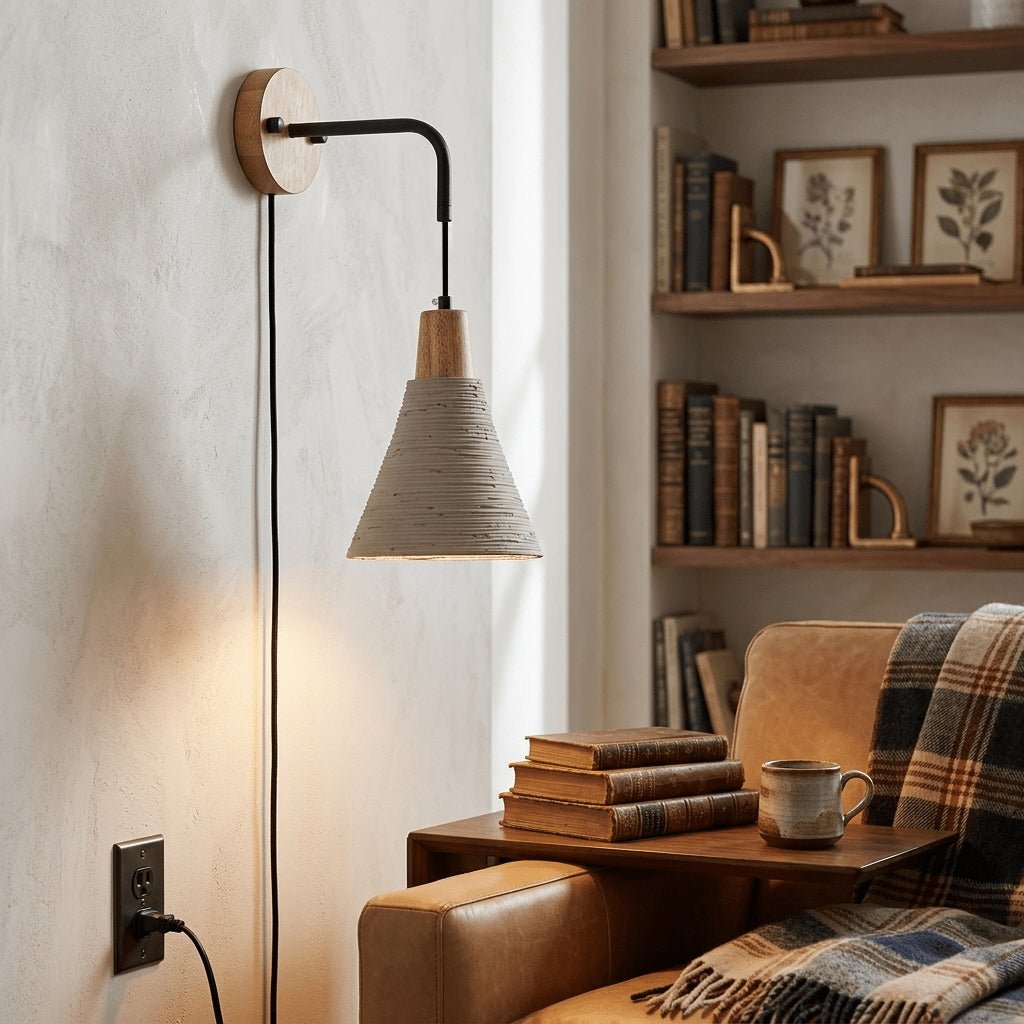 Industrial Wall Sconce — Wall Sconce | Maison Monashee — view 2