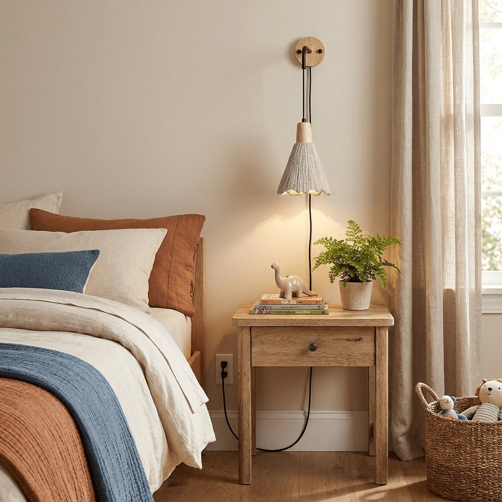 Industrial Wall Sconce — Wall Sconce | Maison Monashee — view 7