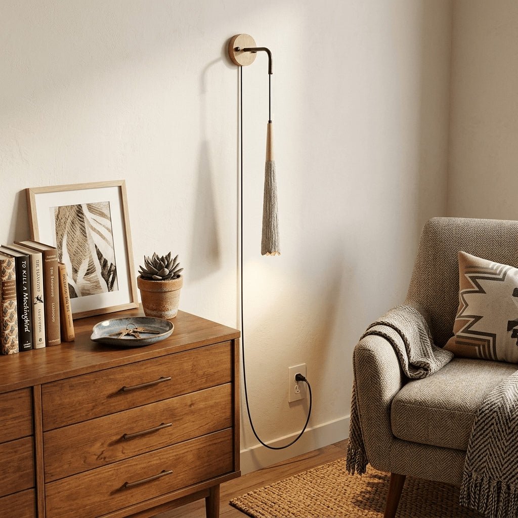 Industrial Wall Sconce — Wall Sconce | Maison Monashee — view 6