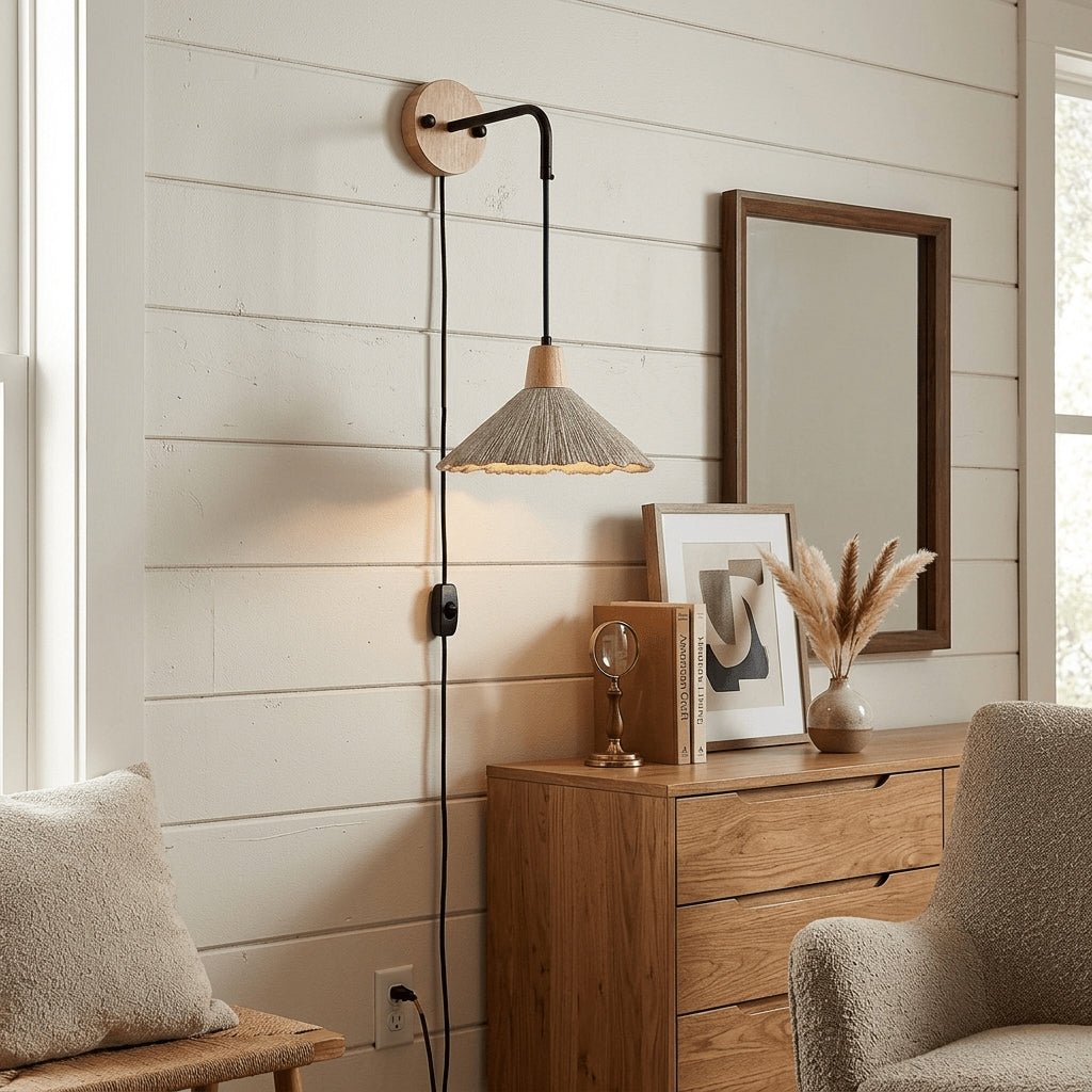 Industrial Wall Sconce — Wall Sconce | Maison Monashee — view 4