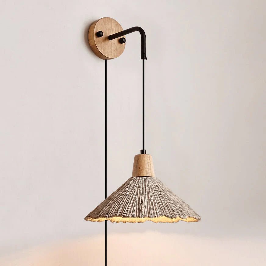 Industrial Wall Sconce — Wall Sconce | Maison Monashee — view 10