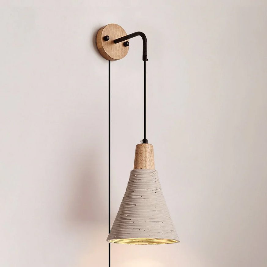 Industrial Wall Sconce — Wall Sconce | Maison Monashee — view 12