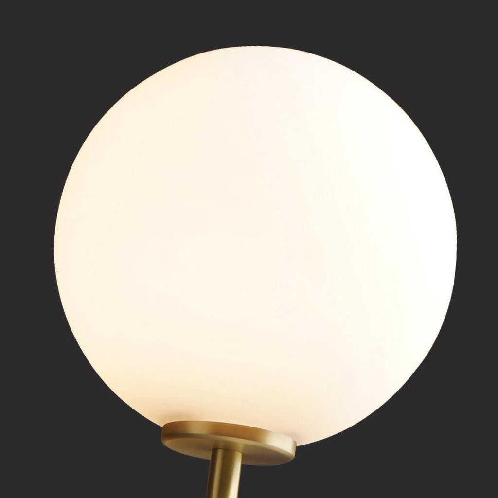 Brass Plug-in Wall Sconce — Wall Sconce | Maison Monashee — view 7