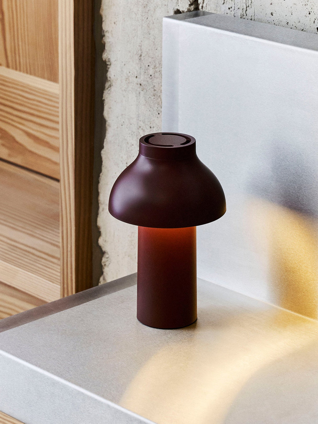 Portable Mushroom Table Lamp — Table Lamp | Maison Monashee — view 14