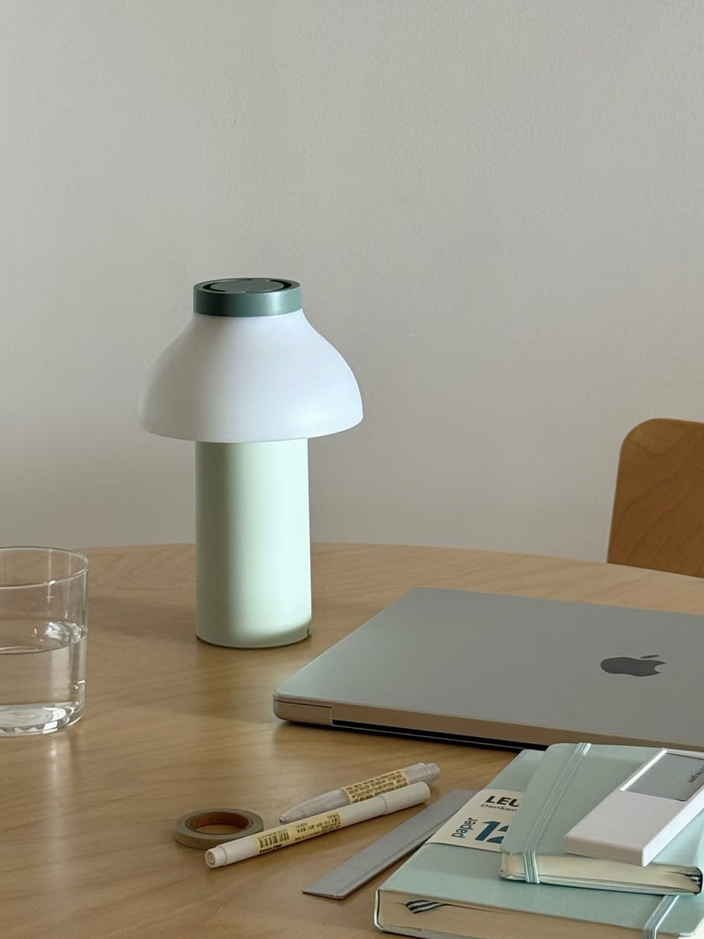 Portable Mushroom Table Lamp — Table Lamp | Maison Monashee — view 16