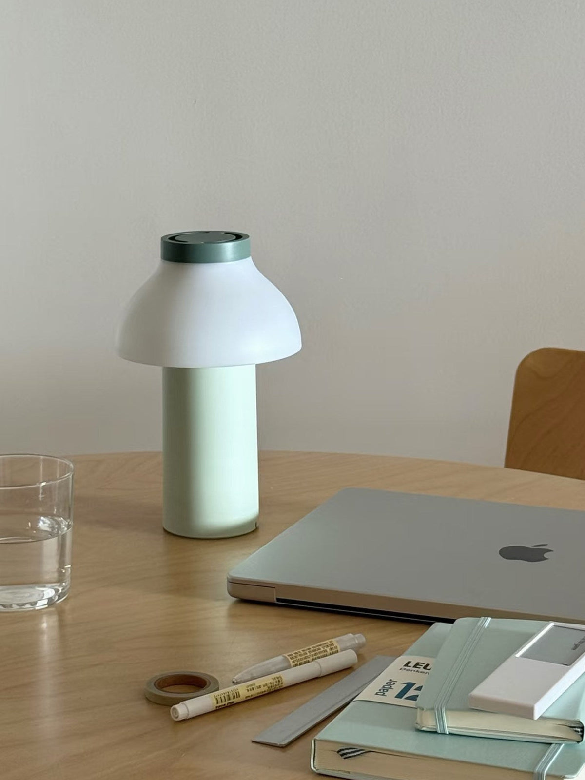 Portable Mushroom Table Lamp — Table Lamp | Maison Monashee — view 16