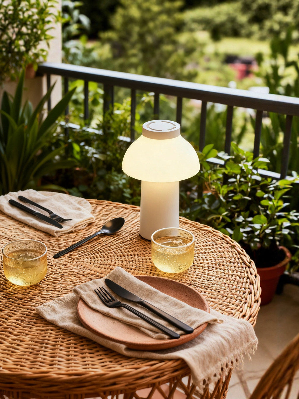 Portable Mushroom Table Lamp — Table Lamp | Maison Monashee — view 17