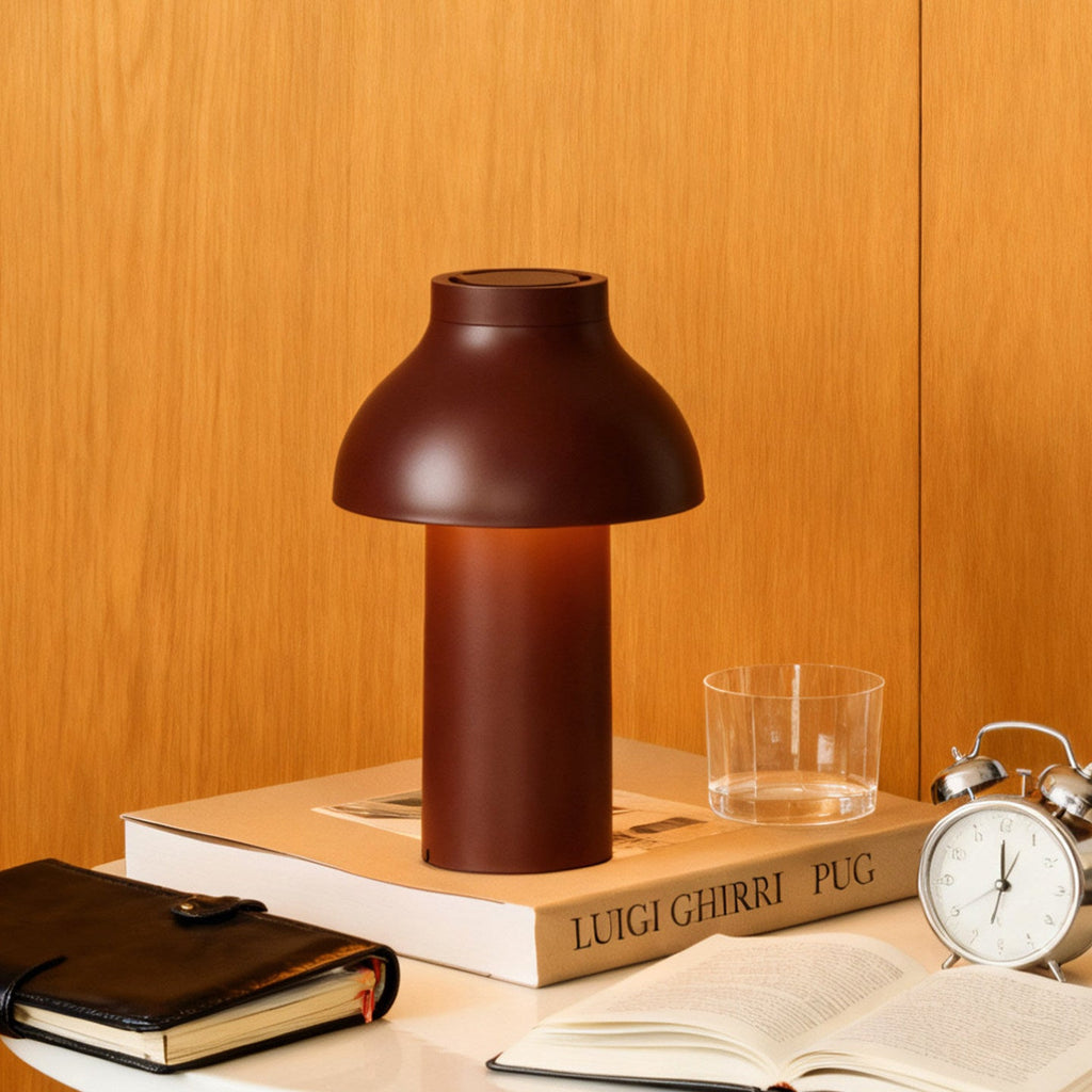 Portable Mushroom Table Lamp — Table Lamp | Maison Monashee — view 2