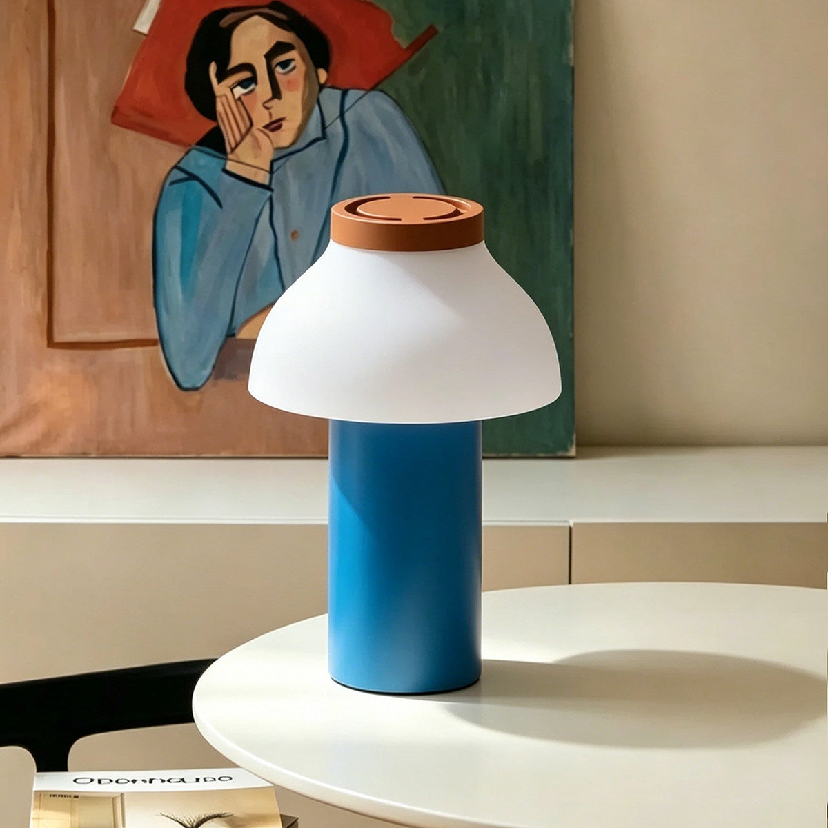 Portable Mushroom Table Lamp — Table Lamp | Maison Monashee — view 4