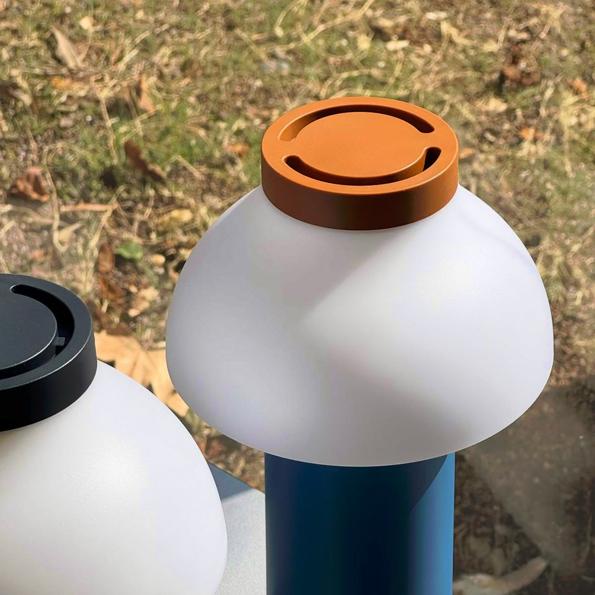 Portable Mushroom Table Lamp — Table Lamp | Maison Monashee — view 8