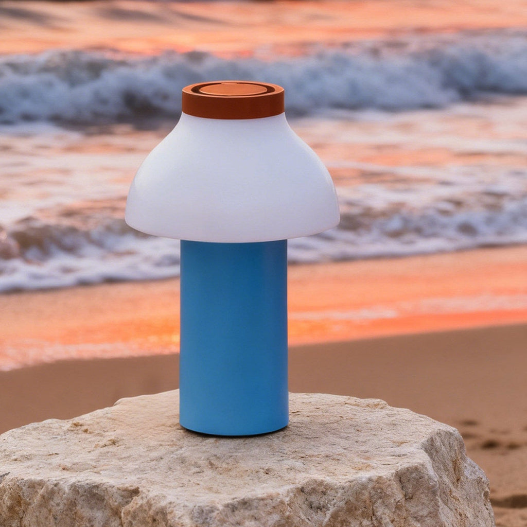Portable Mushroom Table Lamp — Table Lamp | Maison Monashee — view 9
