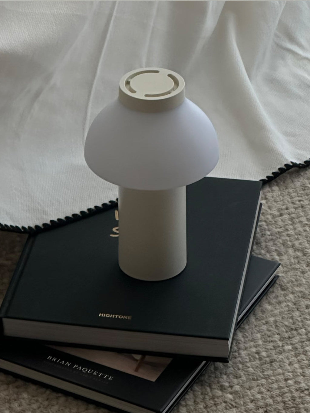 Portable Mushroom Table Lamp — Table Lamp | Maison Monashee — view 10