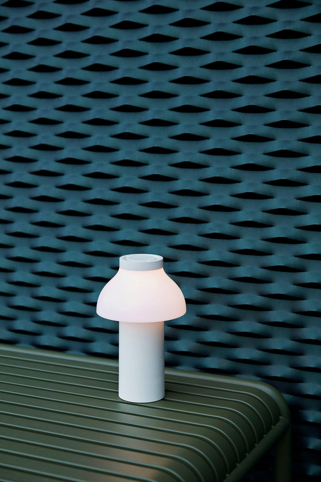 Portable Mushroom Table Lamp — Table Lamp | Maison Monashee — view 11
