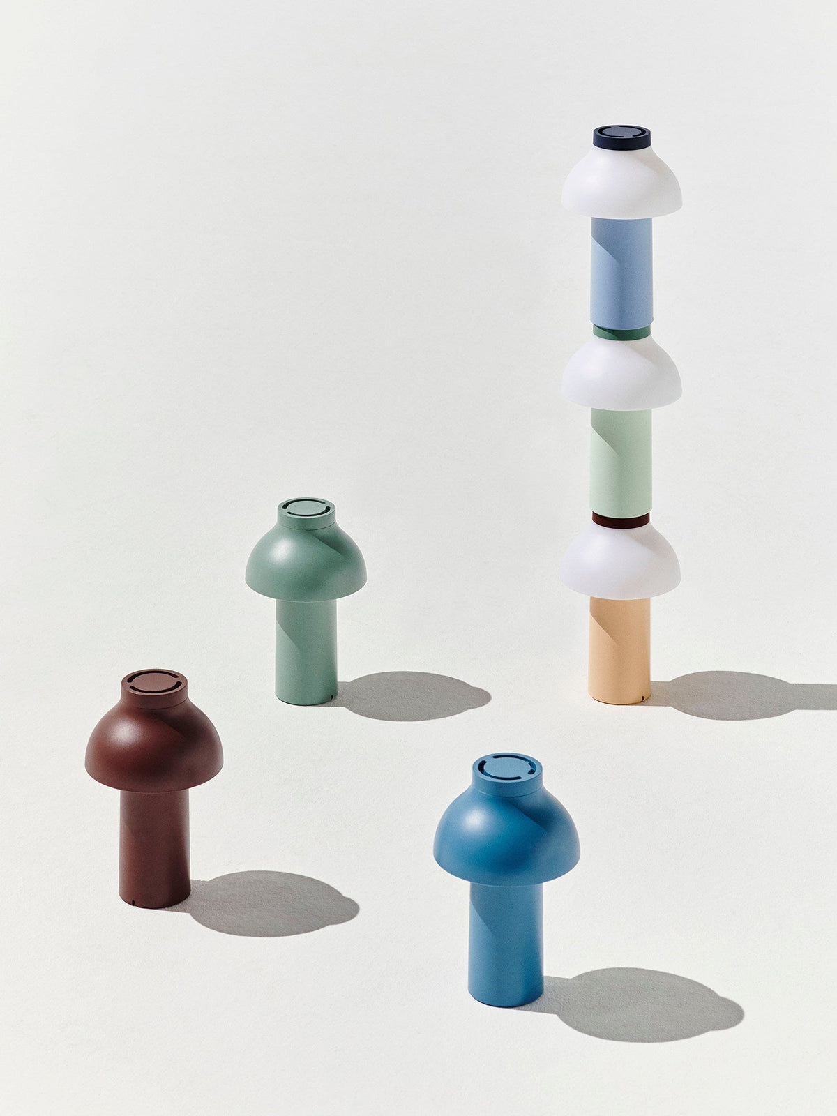 Portable Mushroom Table Lamp — Table Lamp | Maison Monashee — view 12