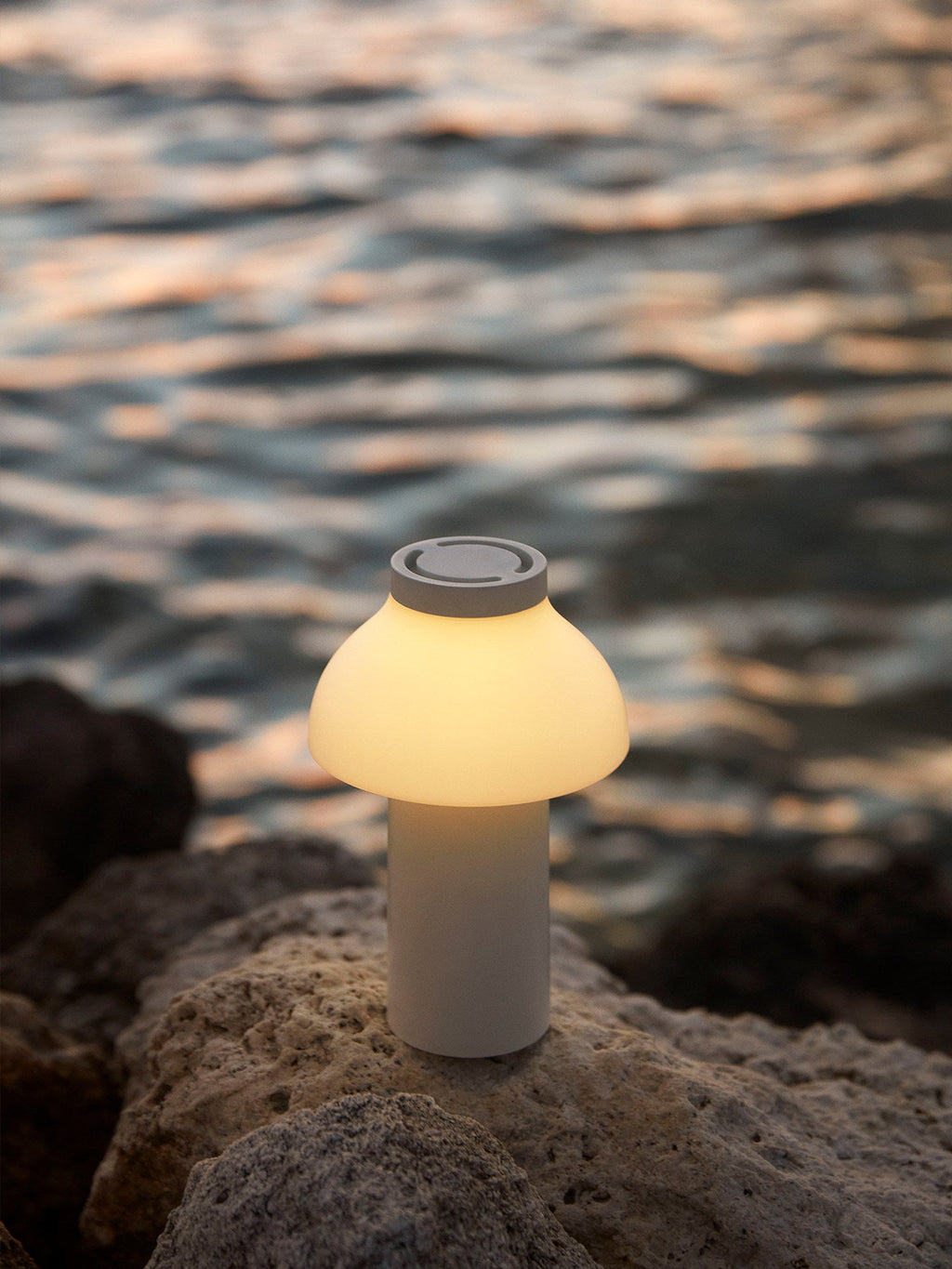Portable Mushroom Table Lamp — Table Lamp | Maison Monashee — view 13