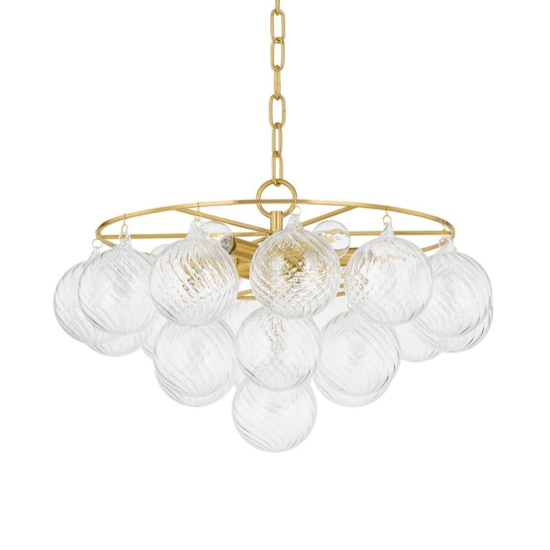 Champagne Glass Chandelier — Chandelier | Maison Monashee — view 19