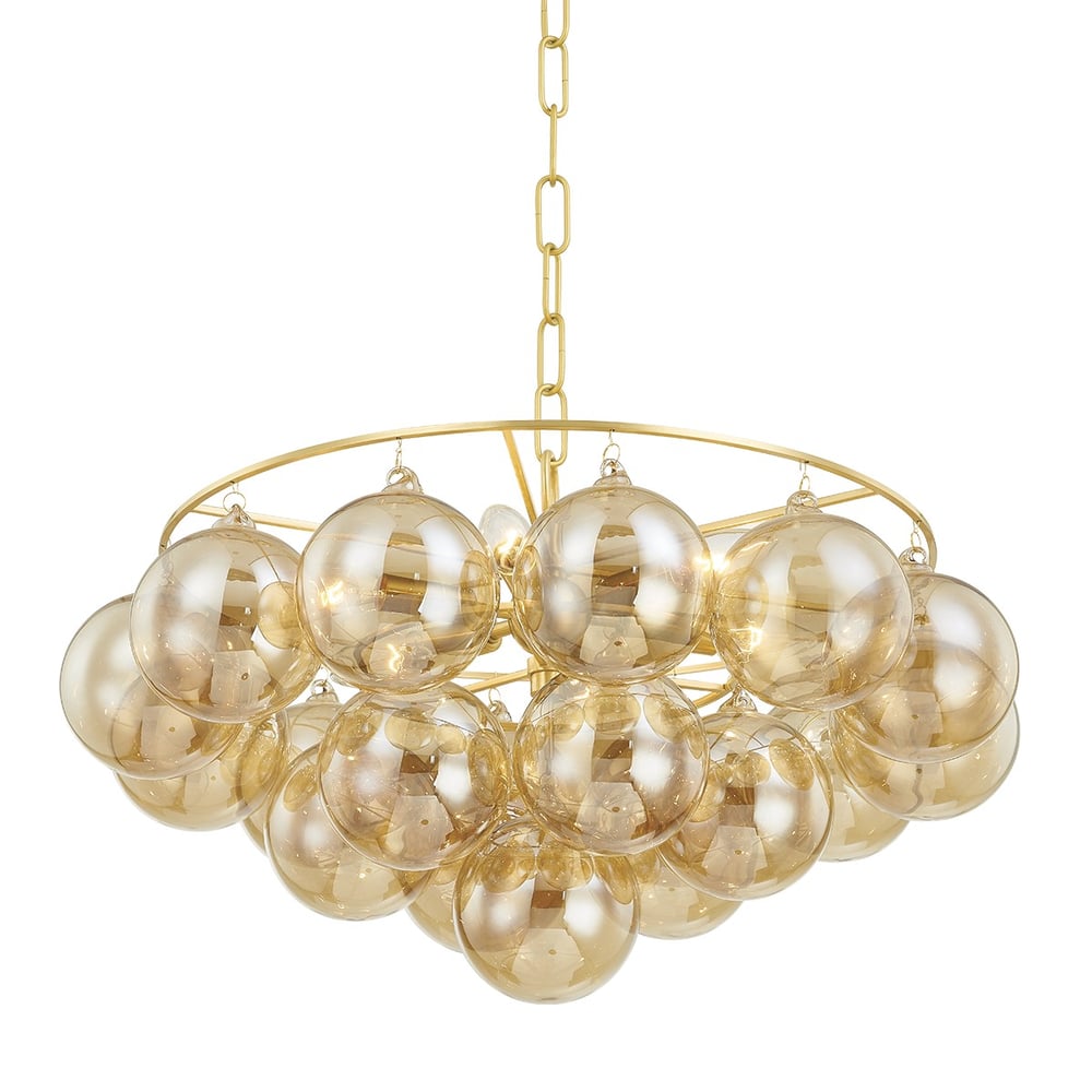 Champagne Glass Chandelier — Chandelier | Maison Monashee — view 22