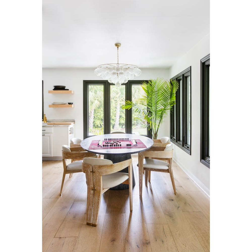 Champagne Glass Chandelier — Chandelier | Maison Monashee — view 8