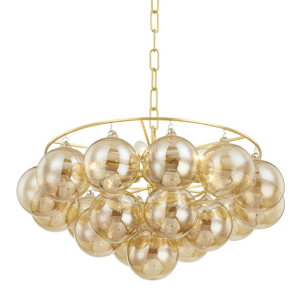 Champagne Glass Chandelier — Chandelier | Maison Monashee — view 21