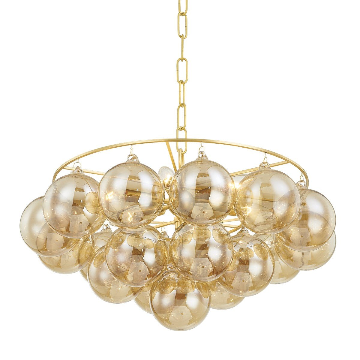 Champagne Glass Chandelier — Chandelier | Maison Monashee — view 21