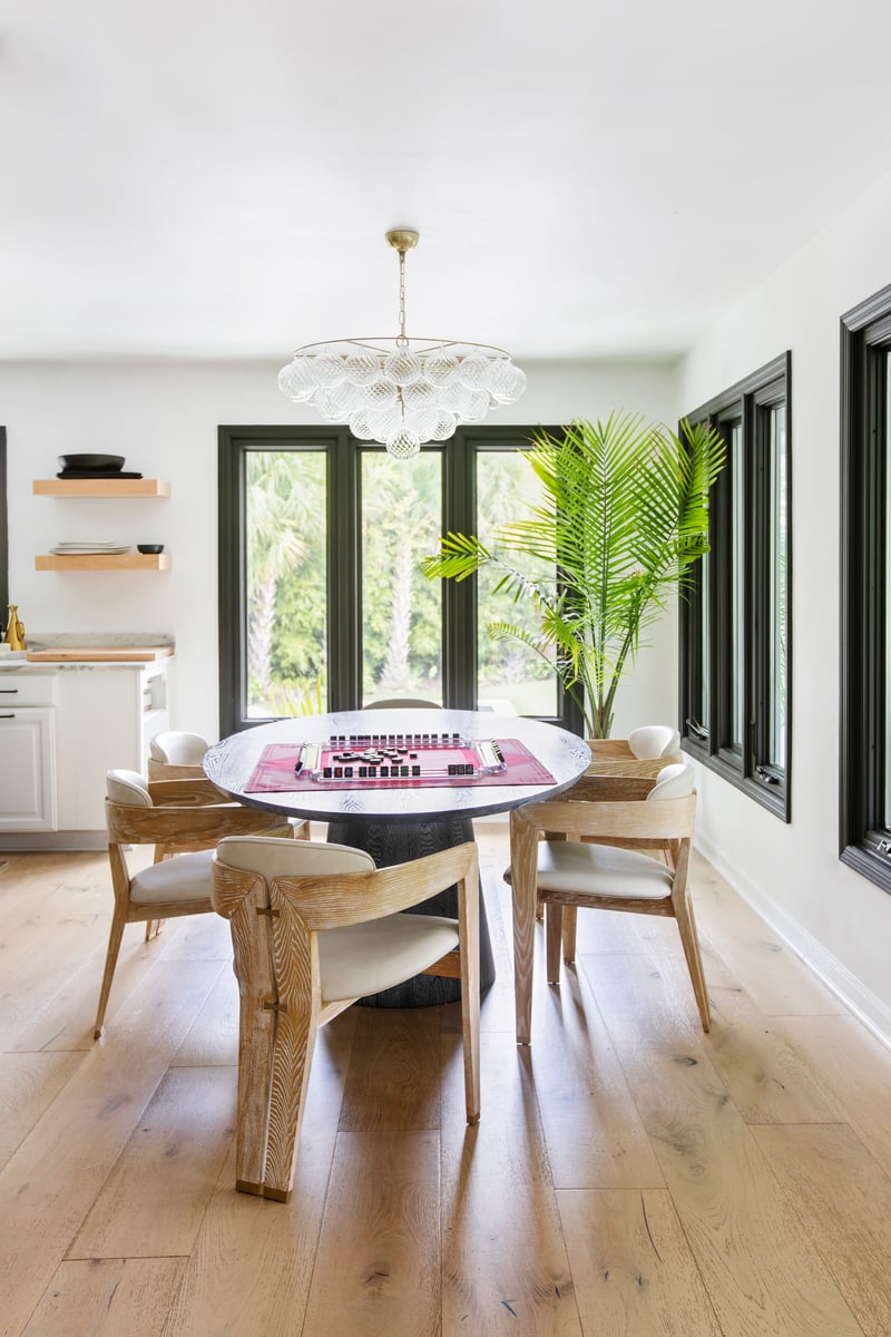 Champagne Glass Chandelier — Chandelier | Maison Monashee — view 11
