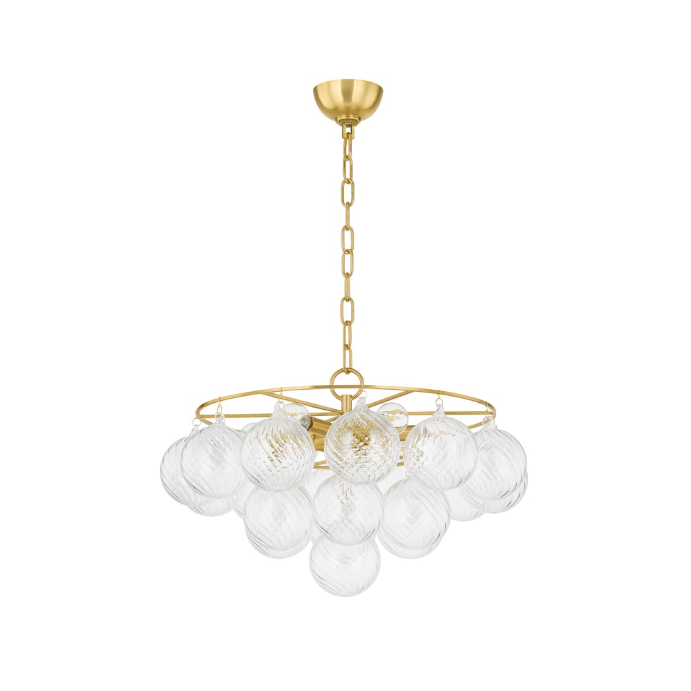 Champagne Glass Chandelier — Chandelier | Maison Monashee — view 14