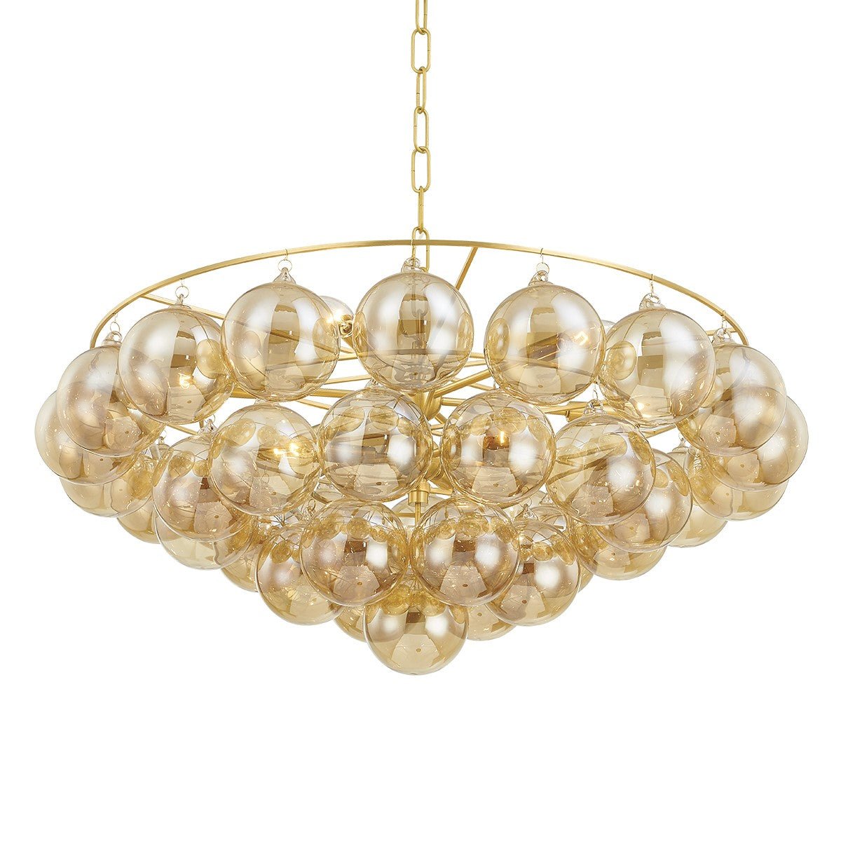 Champagne Glass Chandelier — Chandelier | Maison Monashee — view 23