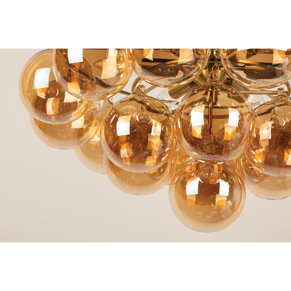 Champagne Glass Chandelier — Chandelier | Maison Monashee — view 18