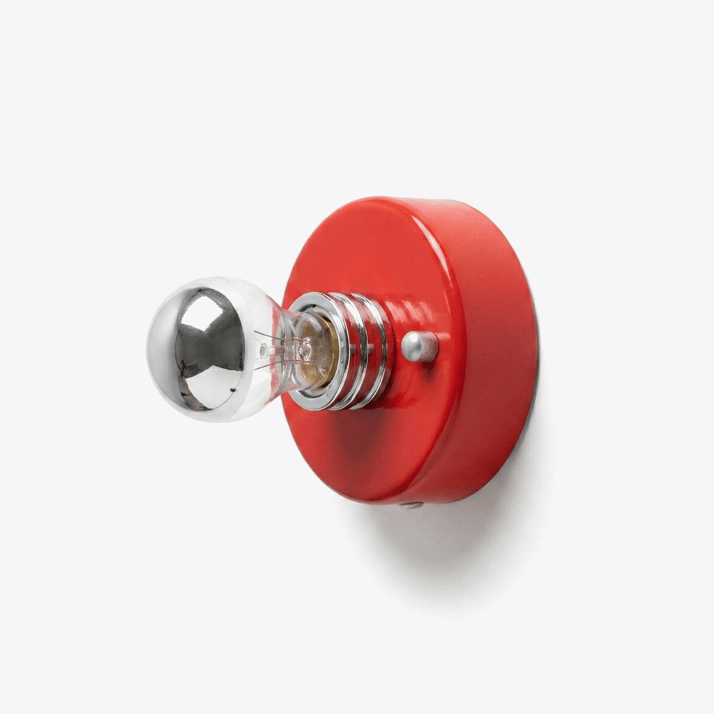 Red Sconce Light — Wall Sconce | Maison Monashee