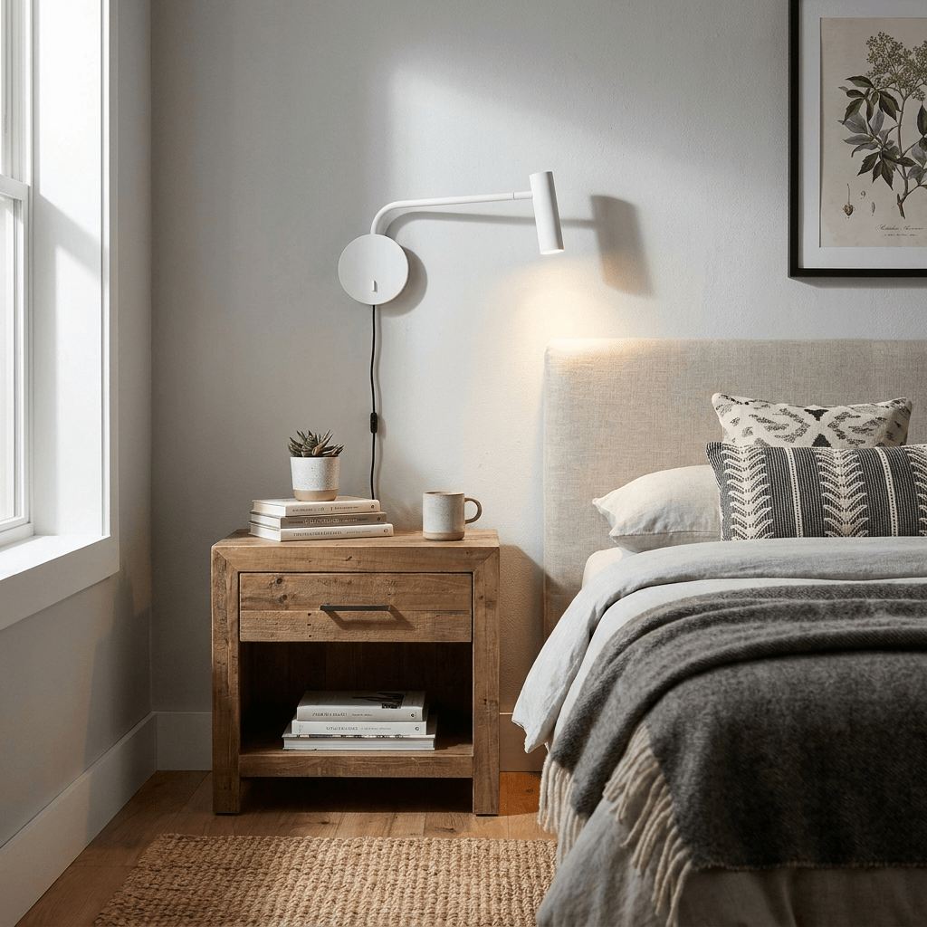 Black Round Wall Sconce — Wall Sconce | Maison Monashee — view 8