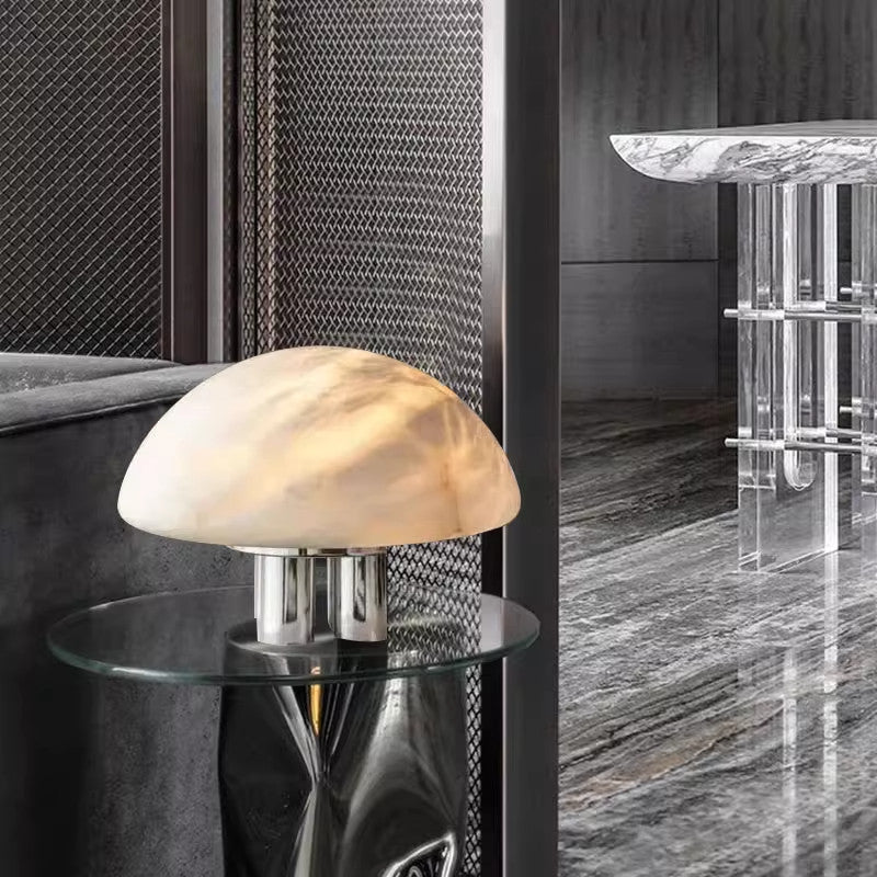 Small Mushroom Table Lamp — Table Lamp | Maison Monashee — view 3