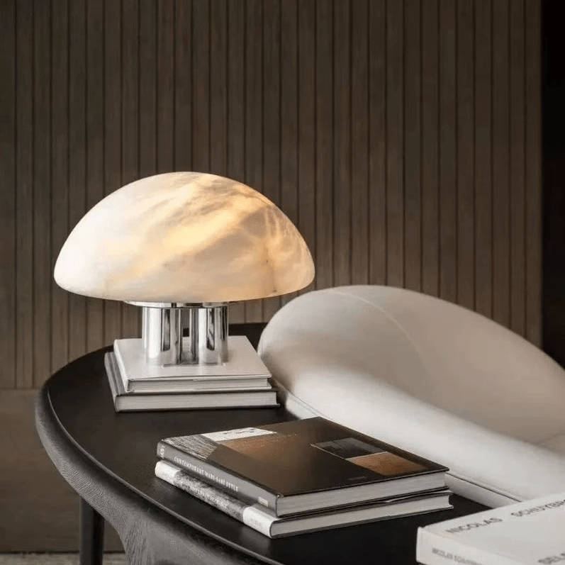 Small Mushroom Table Lamp — Table Lamp | Maison Monashee — view 2