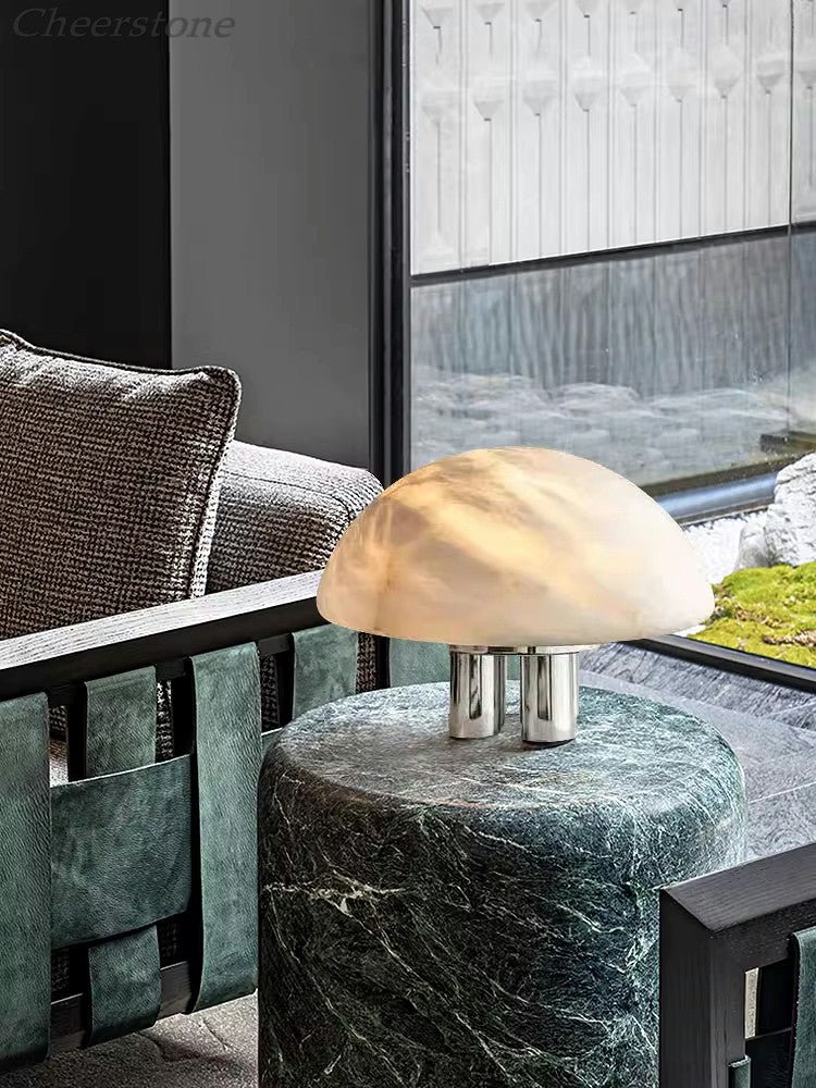 Small Mushroom Table Lamp — Table Lamp | Maison Monashee — view 5