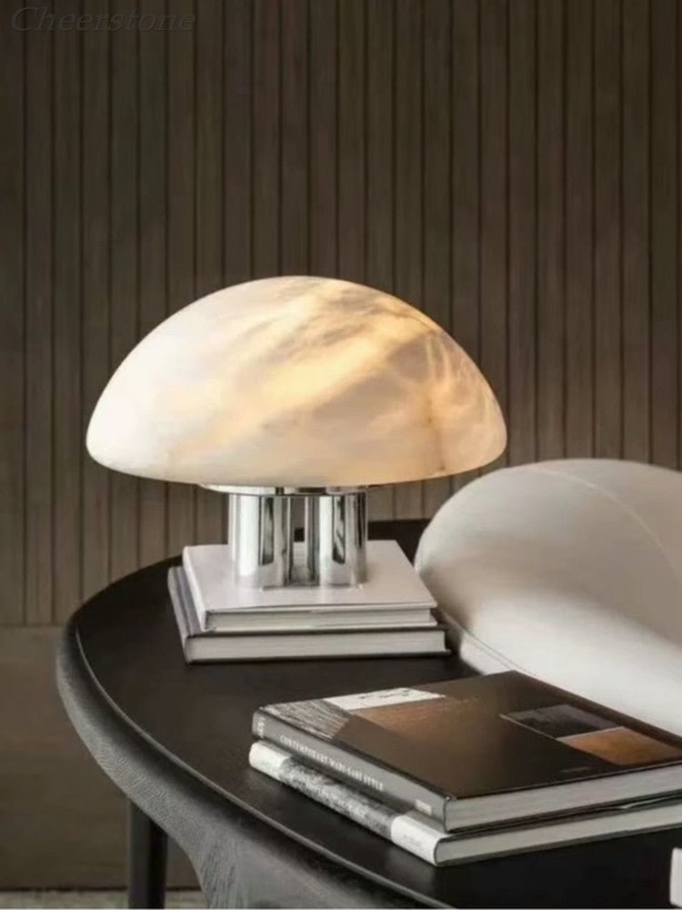 Small Mushroom Table Lamp — Table Lamp | Maison Monashee — view 6