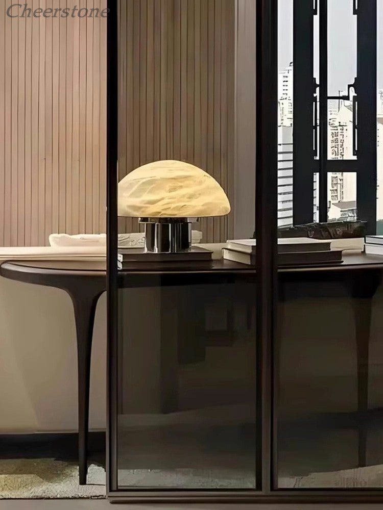 Small Mushroom Table Lamp — Table Lamp | Maison Monashee — view 7