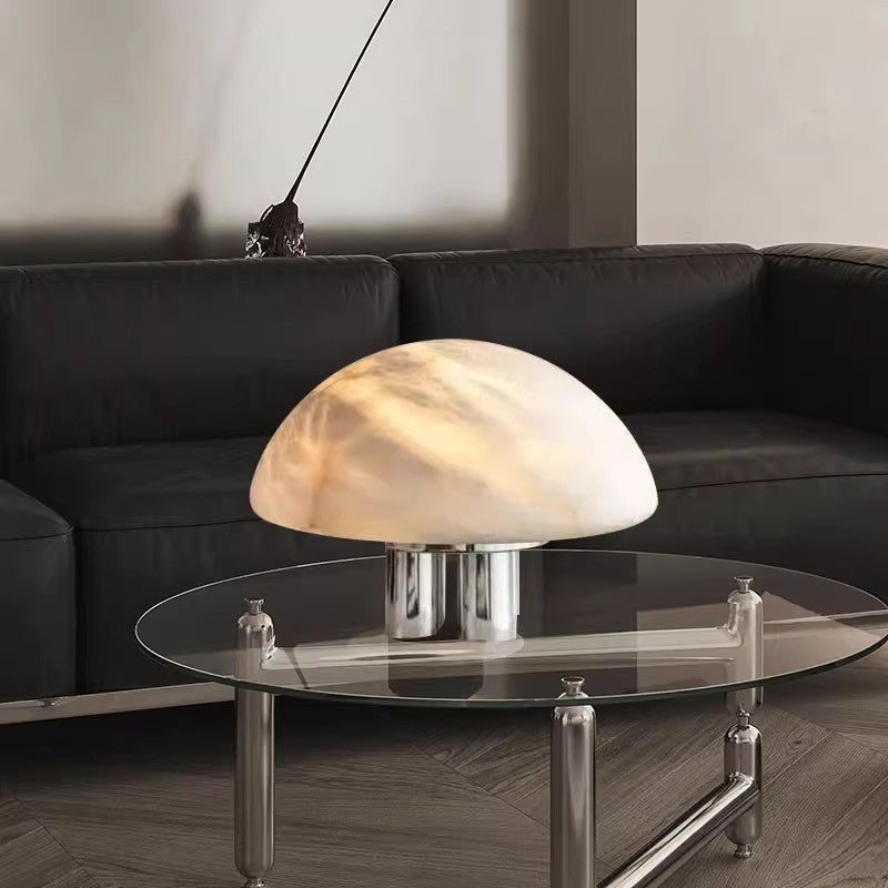 Small Mushroom Table Lamp — Table Lamp | Maison Monashee — view 8