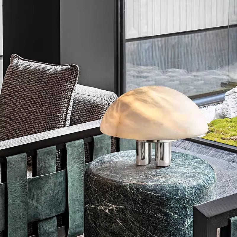 Small Mushroom Table Lamp — Table Lamp | Maison Monashee — view 9