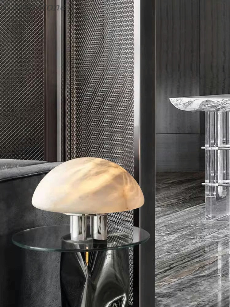 Small Mushroom Table Lamp — Table Lamp | Maison Monashee — view 4