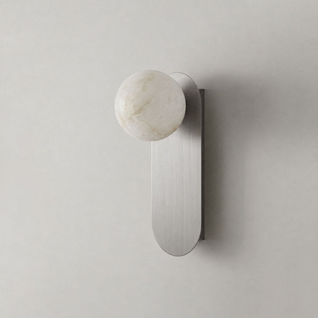 Single Globe Sconce — Wall Sconce | Maison Monashee — view 7