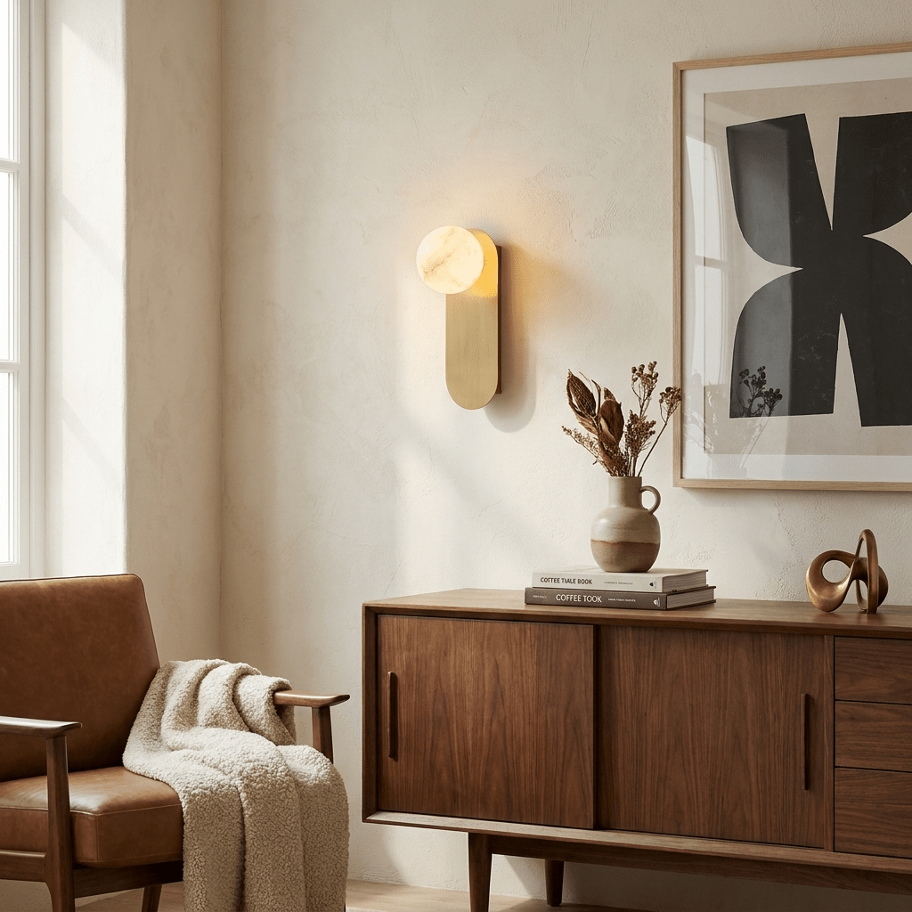 Single Globe Sconce — Wall Sconce | Maison Monashee — view 13