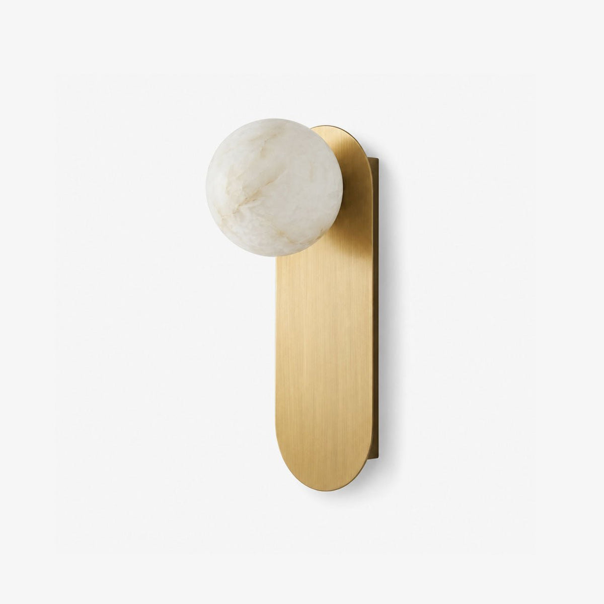Single Globe Sconce — Wall Sconce | Maison Monashee