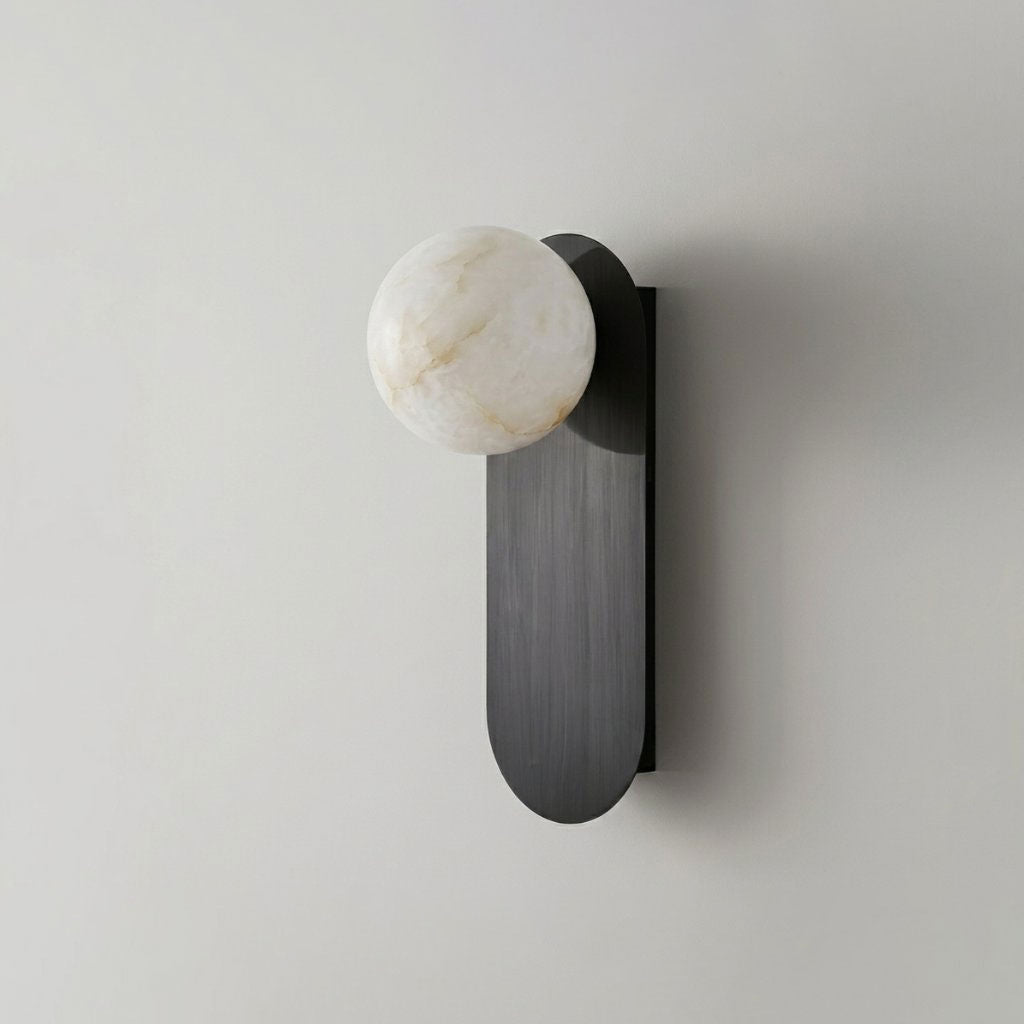 Single Globe Sconce — Wall Sconce | Maison Monashee — view 5