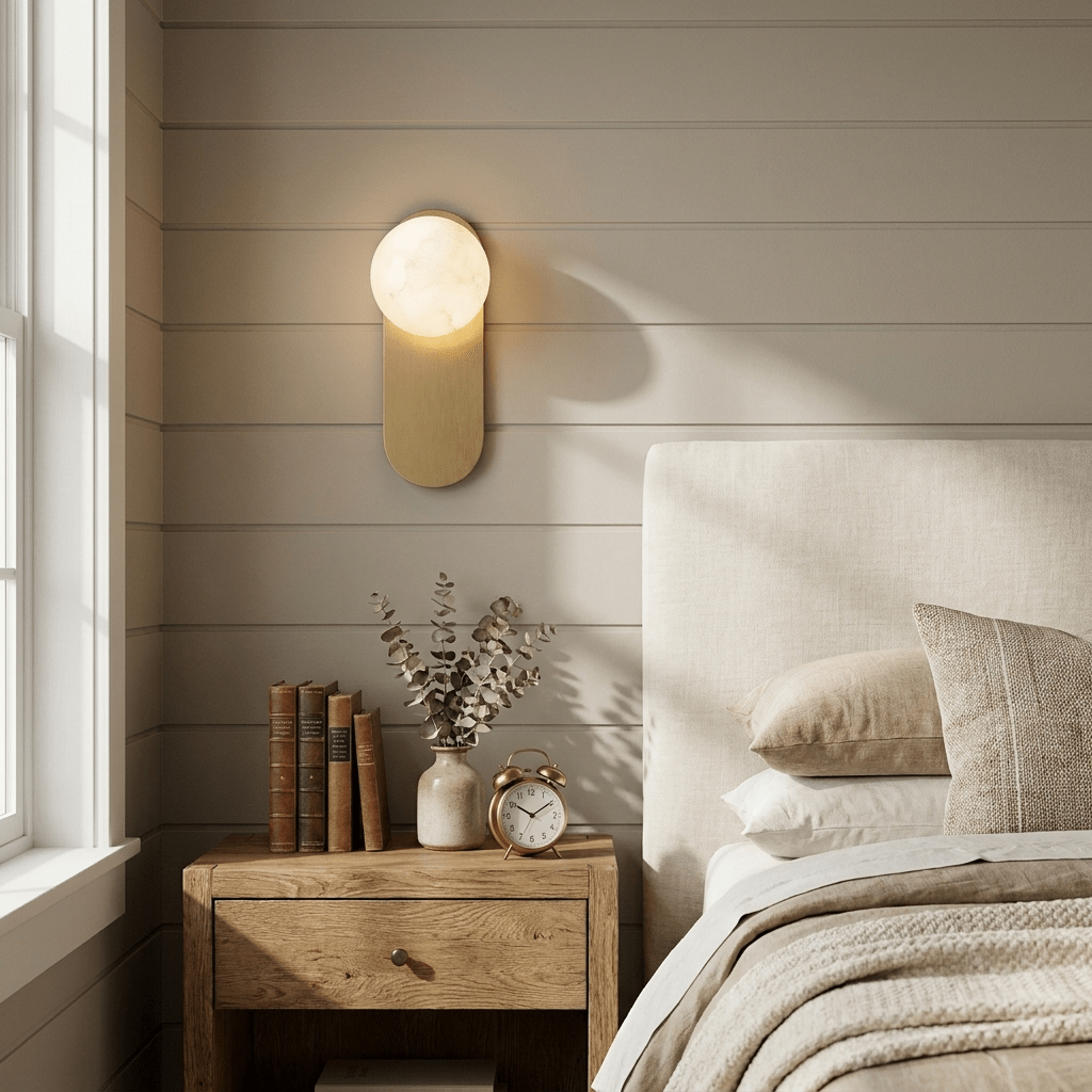 Single Globe Sconce — Wall Sconce | Maison Monashee — view 2